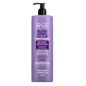 Condicionador Blond Violet Salon Opus Cless 1L