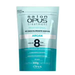 Pó Descolorante Argan Salon Opus Cless 300g