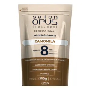 Pó Descolorante Camomila Salon Opus Cless 300g