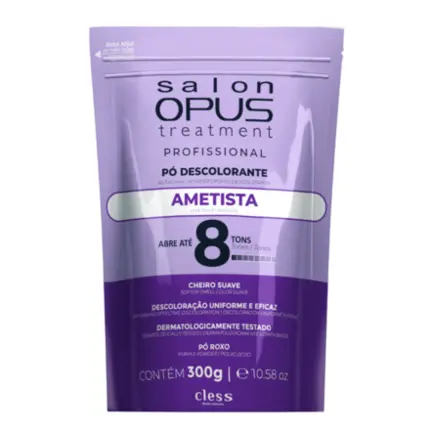 Pó Descolorante Ametista Salon Opus Cless 300g