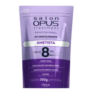 Pó Descolorante Ametista Salon Opus Cless 300g