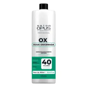 Água Oxigenada  40V Salon Opus Cless 900ml