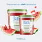 Cera Hidrossolúvel Melancia Depil Bella 1,3kg