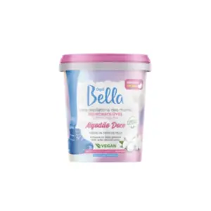 Cera Hidrossolúvel Algodão Doce Depil Bella 600g