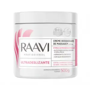 Creme de Massagem Ultradeslizante Raavi 500g