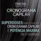 Cronograma Capilar Superdoses de Reparação Amend