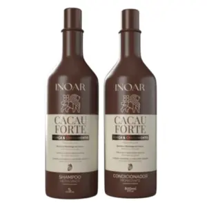 Kit Cacau Forte Sh 1L + Cond 800ml Inoar
