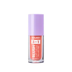 Blush Líquido Soft Cream 3 em 1 (Wishes) Bauny 5g