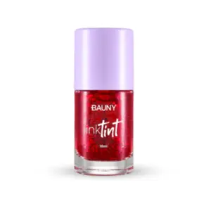 Lip Tint Superfix Ink Red Bauny 10ml