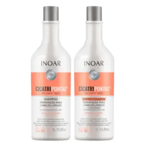 Kit Reparação Sh+Cond Cicatripontas Inoar 1L