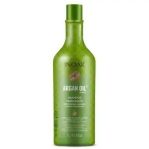 Shampoo Hidratante Argan Oil Inoar 1L