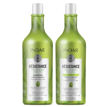 Kit Résistance Sh+Cond Bambu Inoar 1L