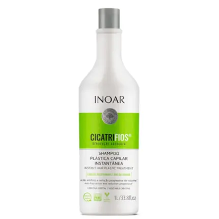 Shampoo Reconstrutor Cicatrifios Inoar 1L