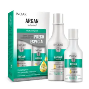 Kit Argan Infusion Sh+Cond Hidratação Inoar