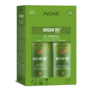 Kit Duo Argan Oil Inoar 2x 250ml