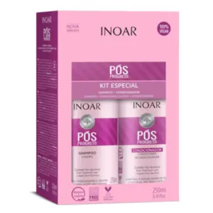 Kit Duo Pós Progress Inoar 2x 250ml