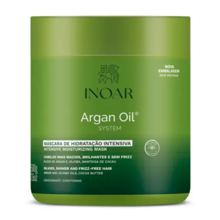 Máscara Hidratante Argan Oil Inoar 500g