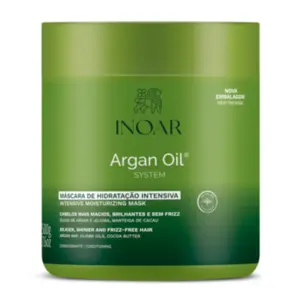Máscara Hidratante Argan Oil Inoar 500g