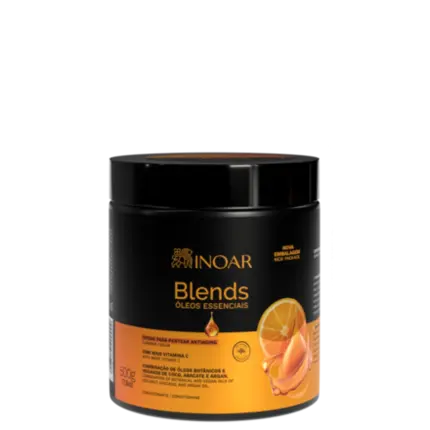 Creme de Pentear Blends Óleos Essenciais Inoar 500g