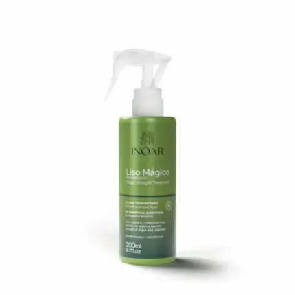 Fluido Liso Mágico Termoativado Inoar 200ml