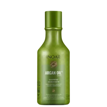 Shampoo Hidratante Argan Oil Inoar 250ml