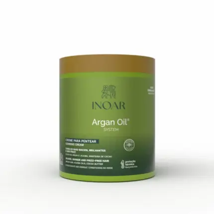 Creme de Pentear Argan Oil Inoar 500g