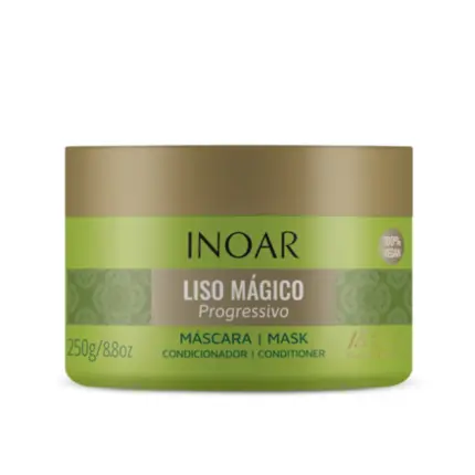 Máscara de Hidratação Anti-Frizz Liso Mágico Inoar 250g
