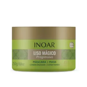 Máscara de Hidratação Anti-Frizz Liso Mágico Inoar 250g