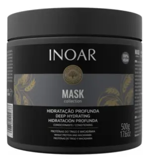 Máscara Hidratante Mask Inoar 500g