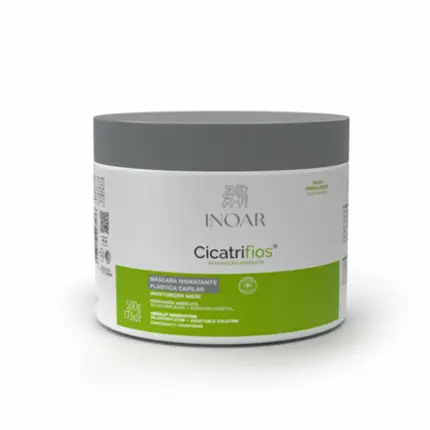 Máscara de Reparação Cicatrifios Inoar 500g