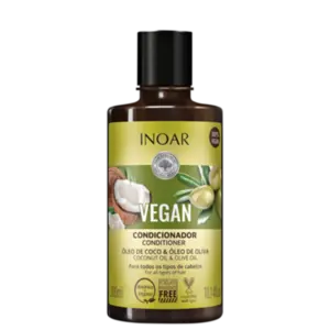 Condicionador Nutritivo Vegan Inoar 300ml