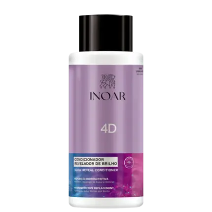 Condicionador 4D Inoar 400ml
