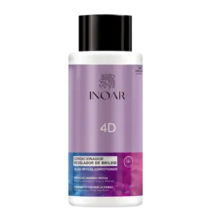 Condicionador 4D Inoar 400ml