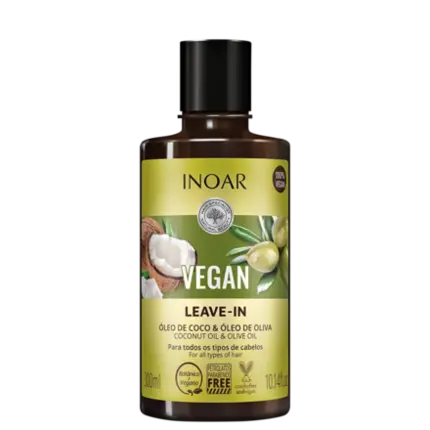 Leave-In Nutritivo Vegan Inoar 300ml