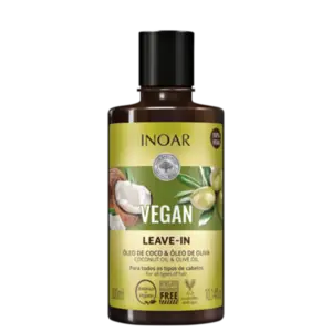 Leave-In Nutritivo Vegan Inoar 300ml