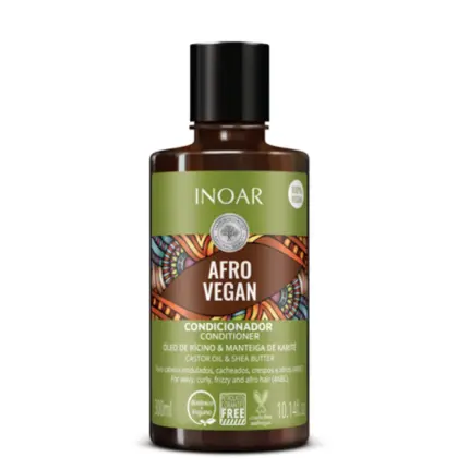 Condicionador Afro Vegan Inoar 300ml