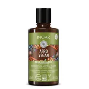 Condicionador Afro Vegan Inoar 300ml
