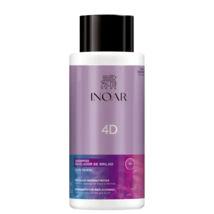 Shampoo 4D Inoar 400ml
