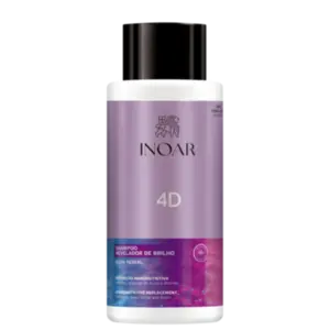 Shampoo 4D Inoar 400ml