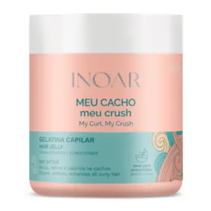 Gelatina Capilar Meu Cacho Meu Crush Inoar 500g