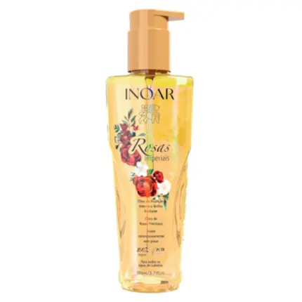 Óleo Nutritivo Rosas Imperiais Inoar 110ml