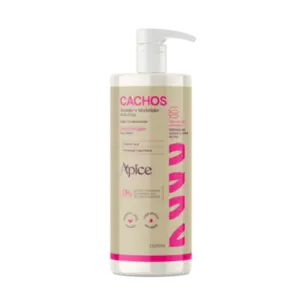 Ativador e Modelador Anti-Frizz Cachos Apice 1L