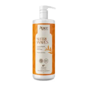 Condicionador Acidificante e Leave-In Nutri Waves Apice 1L