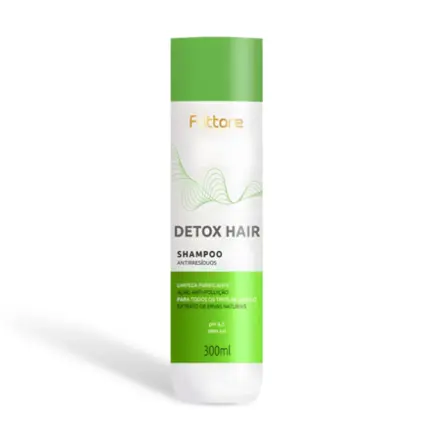 Shampoo Detox Hair Antirresíduos Fattore 300ml