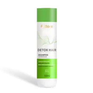 Shampoo Detox Hair Antirresíduos Fattore 300ml