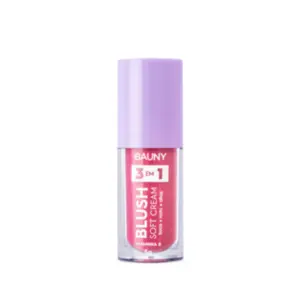 Blush Líquido Soft Cream 3 em 1 (Princess) Bauny 5g