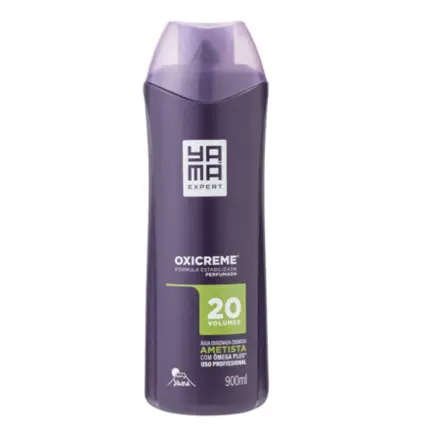 Água Oxigenada Cremosa Ametista Yamá Vol20 900ml