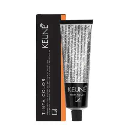 TInta Color Keune 7.44 Loiro Médio Cobre Intenso