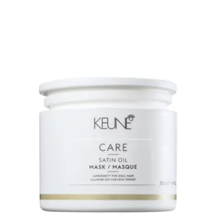 Máscara Care Satin Oil Keune 200g