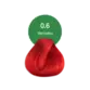 Coloração Creme Permanente Vegana 0.6 Vermelho Acquaflora
